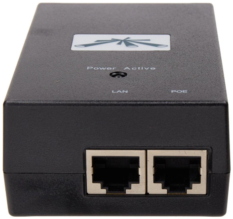 „Ubiquiti PoE“ purkštukas, 48 VDC, 24 W („RocketTi“, UAP-Pro)