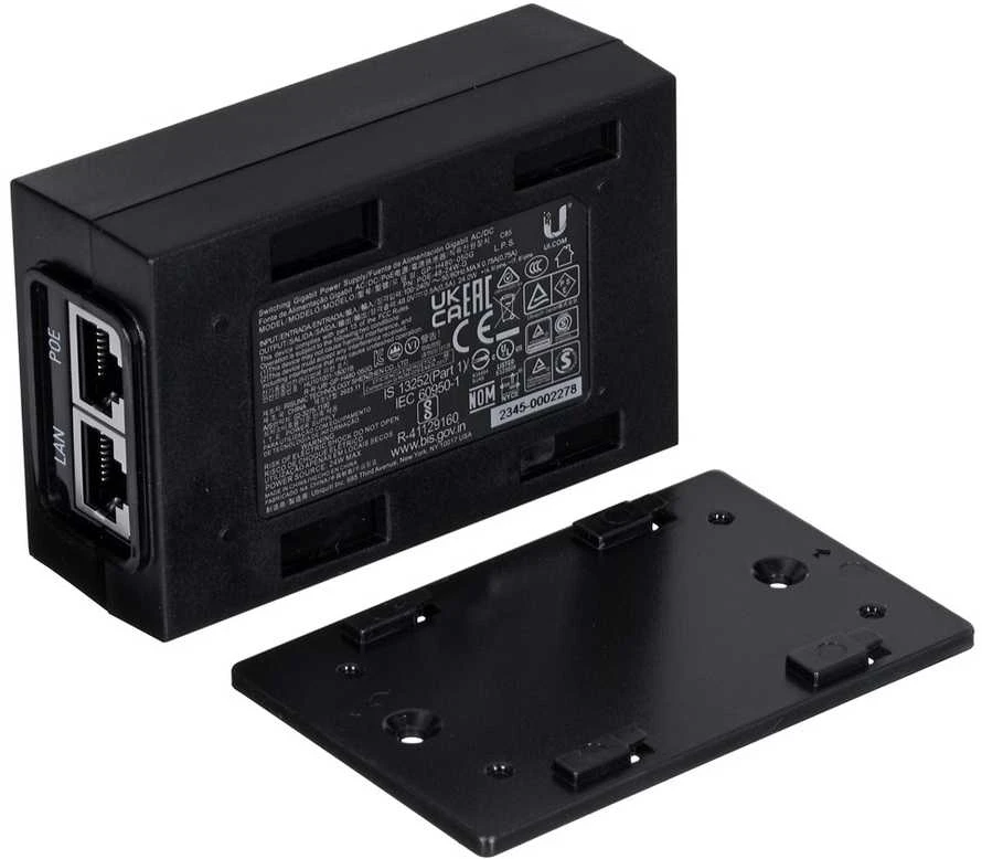 „Ubiquiti PoE“ purkštukas, 48 VDC, 24 W („RocketTi“, UAP-Pro)