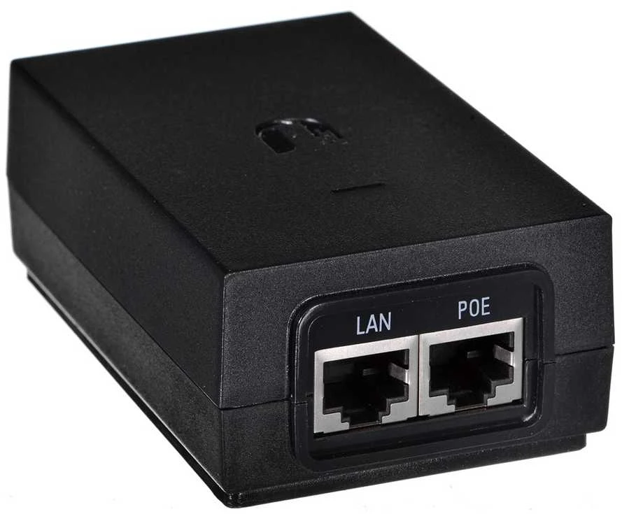 „Ubiquiti PoE“ purkštukas, 48 VDC, 24 W („RocketTi“, UAP-Pro)