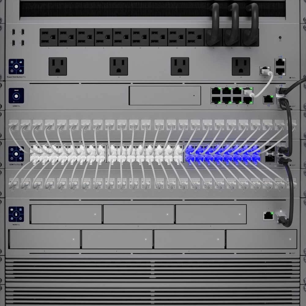 Šakotuvas | UBIQUITI | USW-PRO-MAX-48 | 48 jungtys