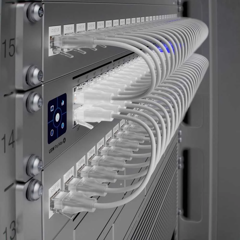 Šakotuvas | UBIQUITI | USW-PRO-MAX-48 | 48 jungtys