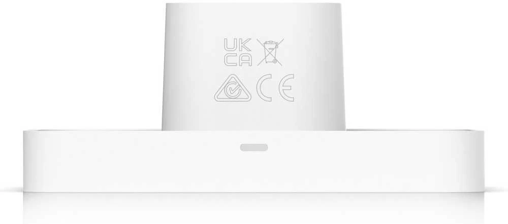 UBIQUITI READER FLEX Baltas. TREČIOS KARTOS NFC KORTELIŲ SKAITYTUVAS SU KLAVIATŪRA IR „APPLE TOUCH PASS“ PALAIKYMU.