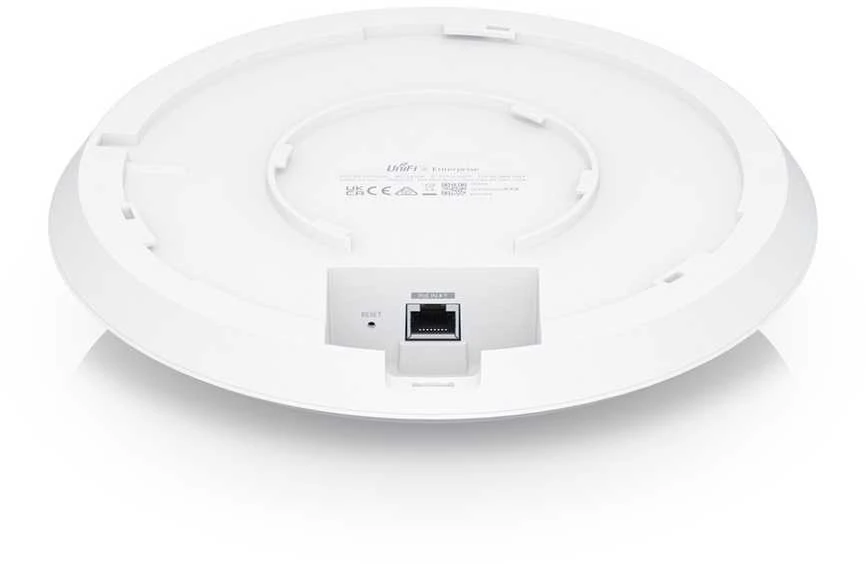 Maršrutizatorius Ubiquiti | Prieigos taškas | UniFi6 Enterprise | MU-MiMO Taip | Maitinimo šaltinis: UniFi PoE jungiklis. 48 V, 0,5 A PoE adapteris (pasirinktinai) | 12 mėn.