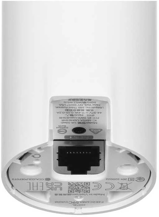 Ubiquiti | Prieigos taškas „WiFi“ 6 tinklelis | U6 tinklelis | 802.11ax | 2,4 GHz/5 | 573,5+4800 Mbit/s | Ethernet LAN (RJ-45) jungtis 1 | MU-MiMO Taip | PoE