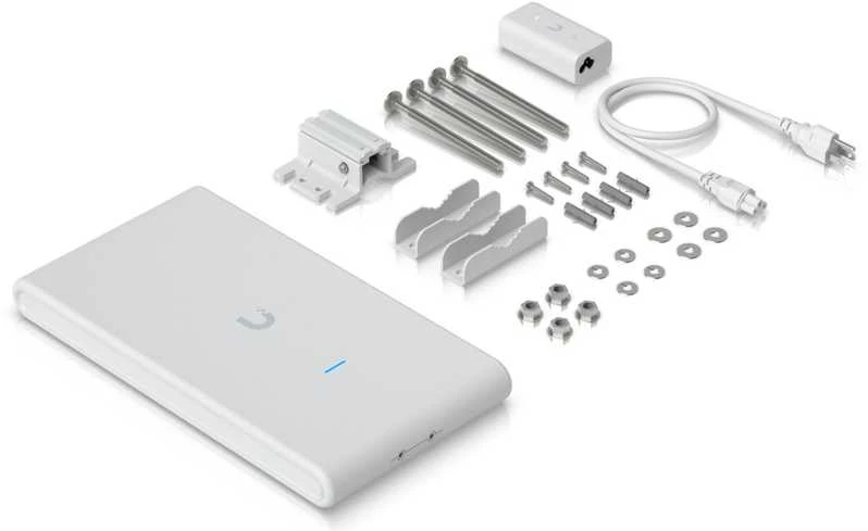 Maršrutizatorius Ubiquiti prieigos taškas | U6-Mesh-Pro | 2,4 GHz, 5 GHz | 10/100/1000 Mbit/s | Ethernet LAN (RJ-45) jungtys 2 | MU-MiMO Taip | PoE į | Antenos tipas Integruota daugiakryptė super antena