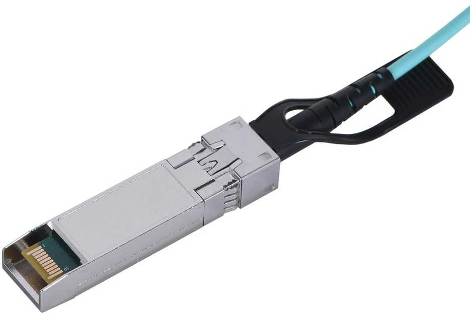 Pluoštinis optinis kabelis - Ubiquiti UACC-AOC-SFP10, mėlynas