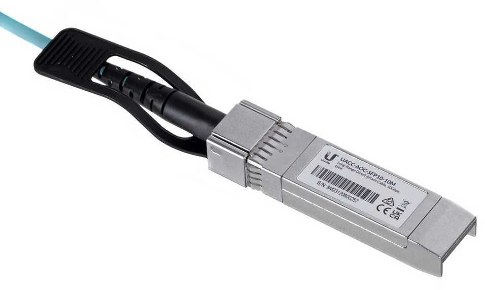 Pluoštinis Kabelis - Ubiquiti UACC-AOC-SFP10 10G SFP+ 5m Akvamarinas