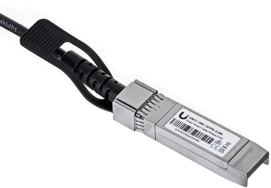 Kabelis - Ubiquiti Uacc-dac-sfp10-1m Infiniband Pluoštinis Optinis Kabelis