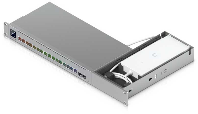UBIQUITI 1U STONE MONTAVIMO PRIEDAS PRO MAX 16 JUNGIKLIŲ