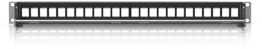 Ubiquiti UACC-Rack-Panel-Patch-Blank-24 Keystone panelė