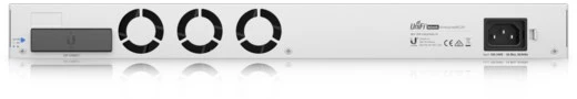 Ubiquiti | Unifi komutatorius | USW-EnterpriseXG-24 | Valdomas L3 | Montuojamas į lentyną | Gigabito Ethernet (varinis) jungčių kiekis: 24 | SFP+ jungčių kiekis: 2x 25G SFP | Maitinimo šaltinio tipas: vidinis