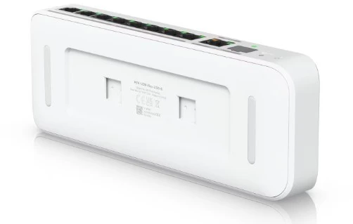Ubiquiti UniFi Flex 2.5G Managed L2 2.5G Ethernet (100/1000/2500) Desktop/Wall-Mounting Baltas