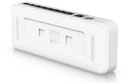 Ubiquiti UniFi Flex 2.5G Managed L2 2.5G Ethernet (100/1000/2500) Desktop/Wall-Mounting Baltas