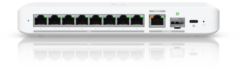 Ubiquiti UniFi Flex 2.5G Managed L2 2.5G Ethernet (100/1000/2500) Desktop/Wall-Mounting Baltas