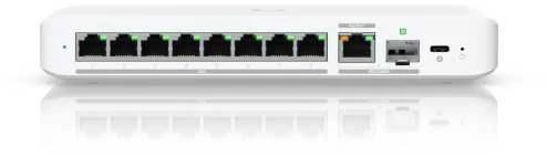 Ubiquiti UniFi Flex 2.5G Managed L2 2.5G Ethernet (100/1000/2500) Desktop/Wall-Mounting Baltas