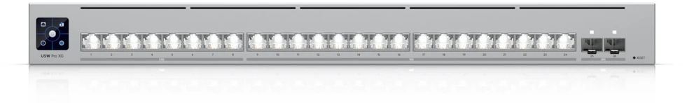 Ubiquiti UniFi Pro XG 24 valdomas L2/L3 10G Ethernet (100/1000/10000) 1U Pilkas
