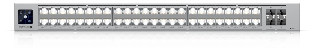 Ubiquiti UniFi Pro XG 48 PoE Managed L3 10G Ethernet (100/1000/10000) Power over Ethernet (PoE) 1U Pilkas