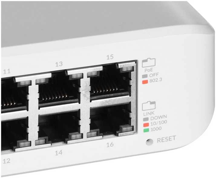 Ubiquiti Šakotuvas Switch Lite 16 PoE