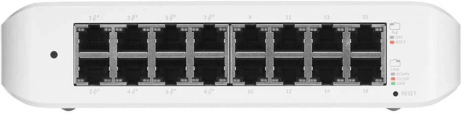Ubiquiti Šakotuvas Switch Lite 16 PoE