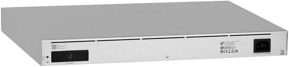 Šakotuvas UBIQUITI UDM-PRO UNIFI DREAM MACHINE 8 PORT SWITCH DAUGIŲ PROGRAMŲ SISTEMA SU 3,5 HDD IŠPLĖTIMU DUAL WAN 10G SFP+ IR 1G RJ45
