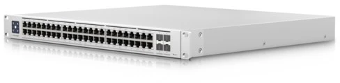Šakotuvas Ubiquiti | Switch Enterprise 48 PoE | USW-Enterprise-48-PoE | Tvarkoma L3 | Montuojamas ant stovo | Gigabit Ethernet (vario) jungtys kiekis 48 (100MbE/1GbE/2.5GbE) | SFP+ jungtys kiekis 4 | PoE+ jungtys kiekis 48 | Maitinimo tipas AC/DC, vidinis, 100-240V, max 10A, 750W