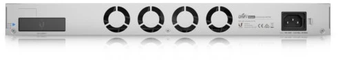Šakotuvas Ubiquiti | Switch Enterprise 48 PoE | USW-Enterprise-48-PoE | Tvarkoma L3 | Montuojamas ant stovo | Gigabit Ethernet (vario) jungtys kiekis 48 (100MbE/1GbE/2.5GbE) | SFP+ jungtys kiekis 4 | PoE+ jungtys kiekis 48 | Maitinimo tipas AC/DC, vidinis, 100-240V, max 10A, 750W