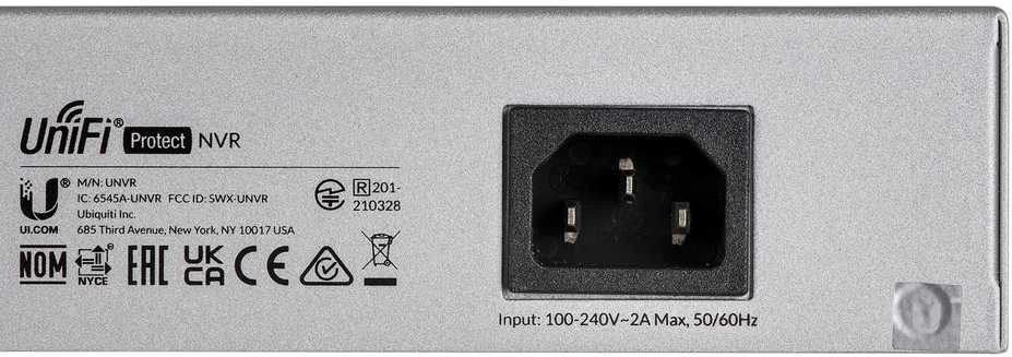 UBIQUITI UniFi Protect tinklo vaizdo įrašymo įrenginys