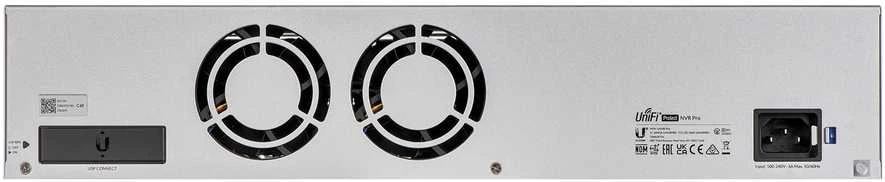 UBIQUITI UNVR-Pro NVR 7xHDD 1xSFP 1xRJ45 1000Mb/s RAID1 RAID5