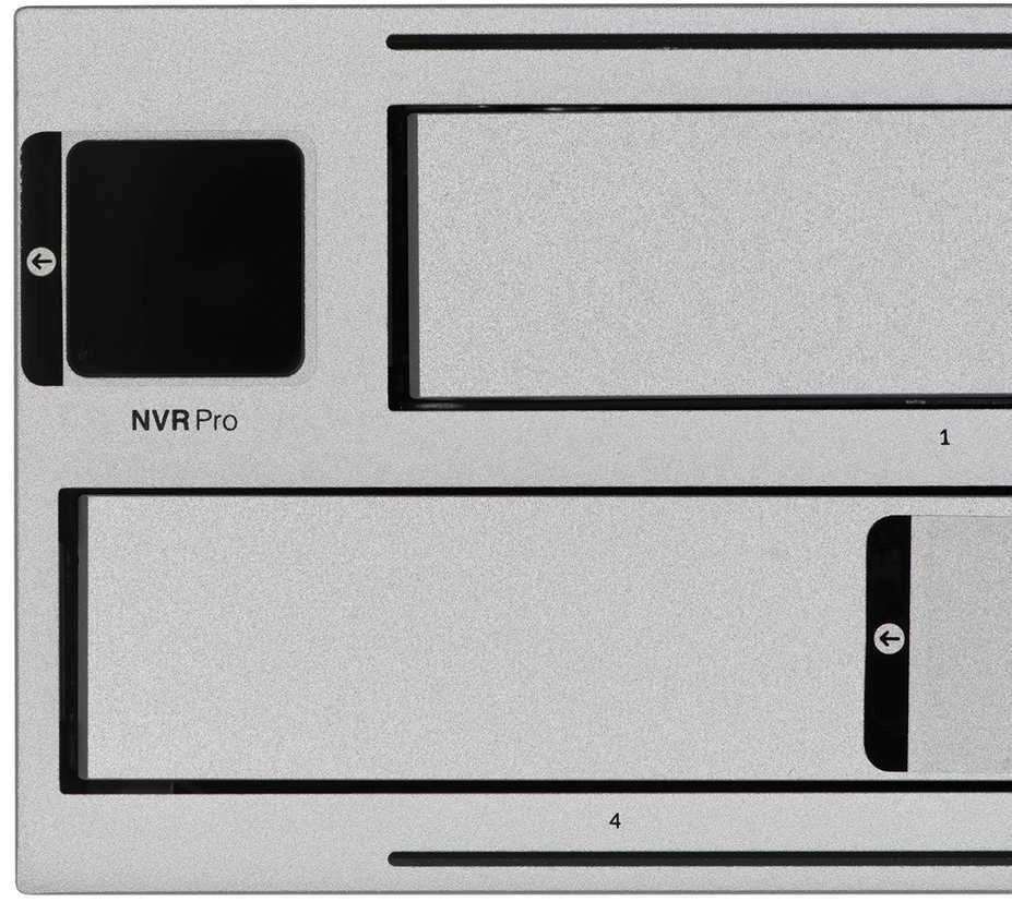 UBIQUITI UNVR-Pro NVR 7xHDD 1xSFP 1xRJ45 1000Mb/s RAID1 RAID5