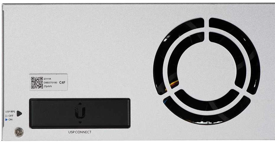 UBIQUITI UNVR-Pro NVR 7xHDD 1xSFP 1xRJ45 1000Mb/s RAID1 RAID5