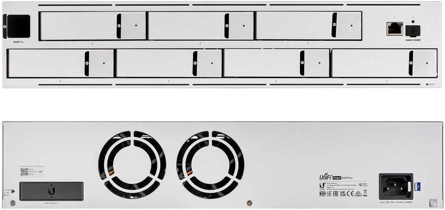 UBIQUITI UNVR-Pro NVR 7xHDD 1xSFP 1xRJ45 1000Mb/s RAID1 RAID5
