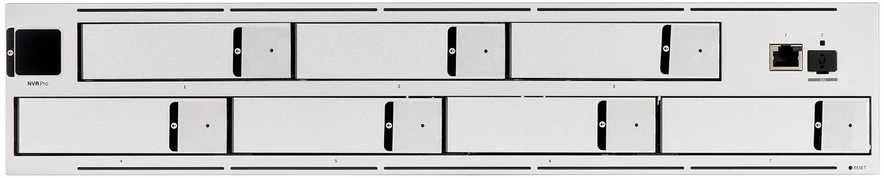 UBIQUITI UNVR-Pro NVR 7xHDD 1xSFP 1xRJ45 1000Mb/s RAID1 RAID5