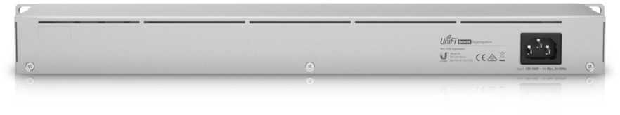 UBIQUITI USW-Aggregation UniFi valdomas jungiklis 8x SFP+ 160 Gbps perjungimo talpa Layer2 be ventiliatoriaus