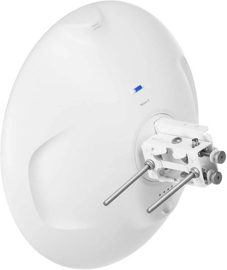 Maršrutizatorius UBIQUITI Wave-LR CPE UISP bangų ilgo nuotolio 60 GHz 2 Gbps 8 km RJ45 1000 Mb/s IPX6