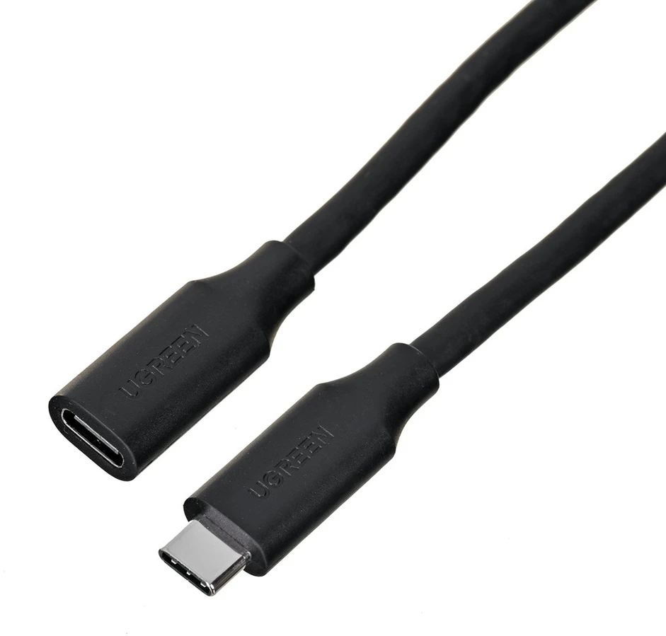 UGREEN USB-C 3.1 Gen2 lizdas - USB-C kištukas laidas 1m