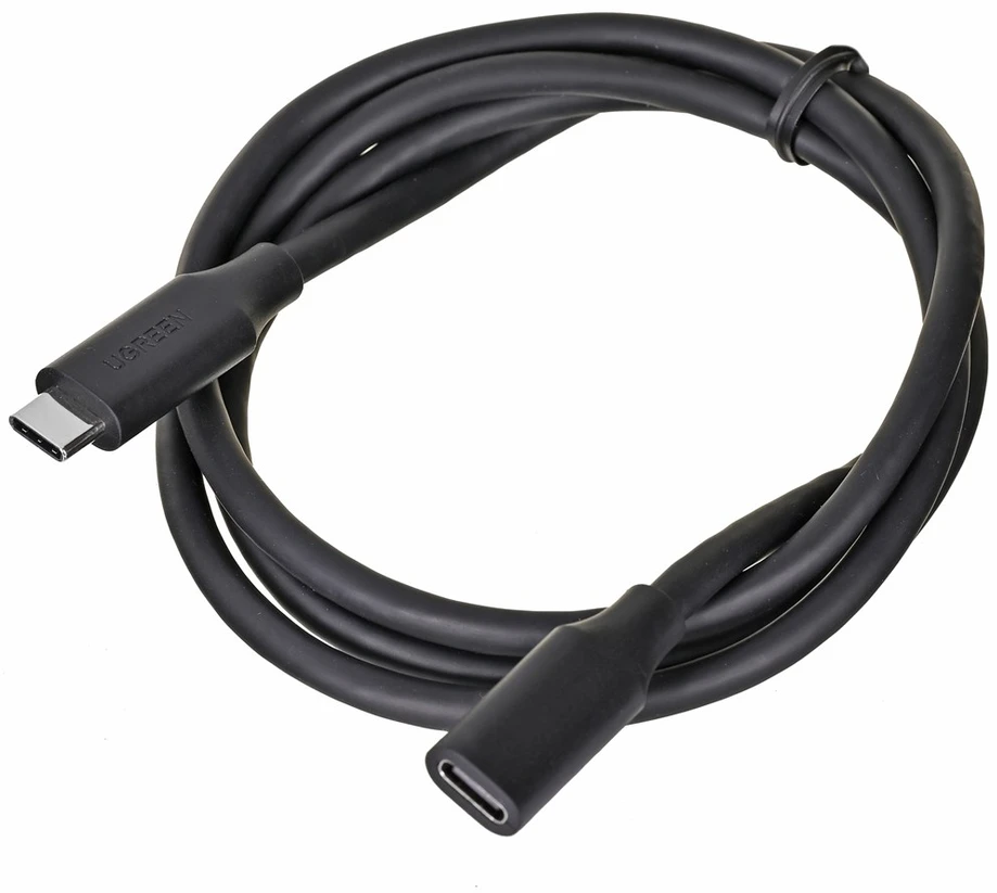 UGREEN USB-C 3.1 Gen2 lizdas - USB-C kištukas laidas 1m