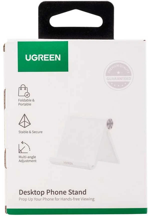 UGREEN LP106 telefono stovas (baltas)