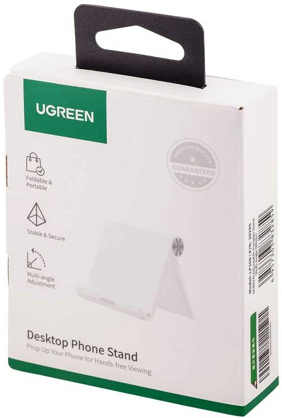 UGREEN LP106 telefono stovas (baltas)