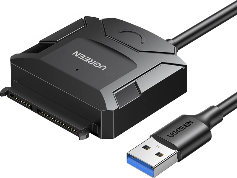 Ugreen 2.5'' / 3.5'' SATA – USB 3.0 adapteris (CR108)