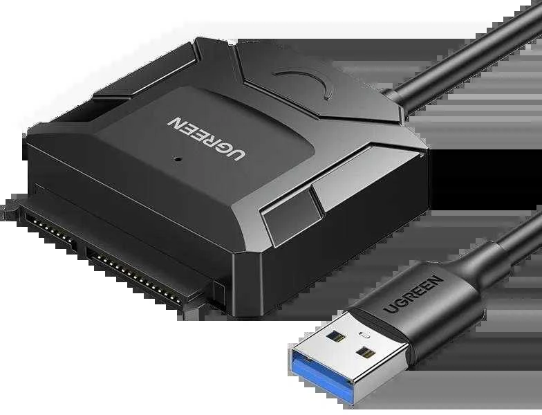 Ugreen 2.5'' / 3.5'' SATA – USB 3.0 adapteris (CR108)