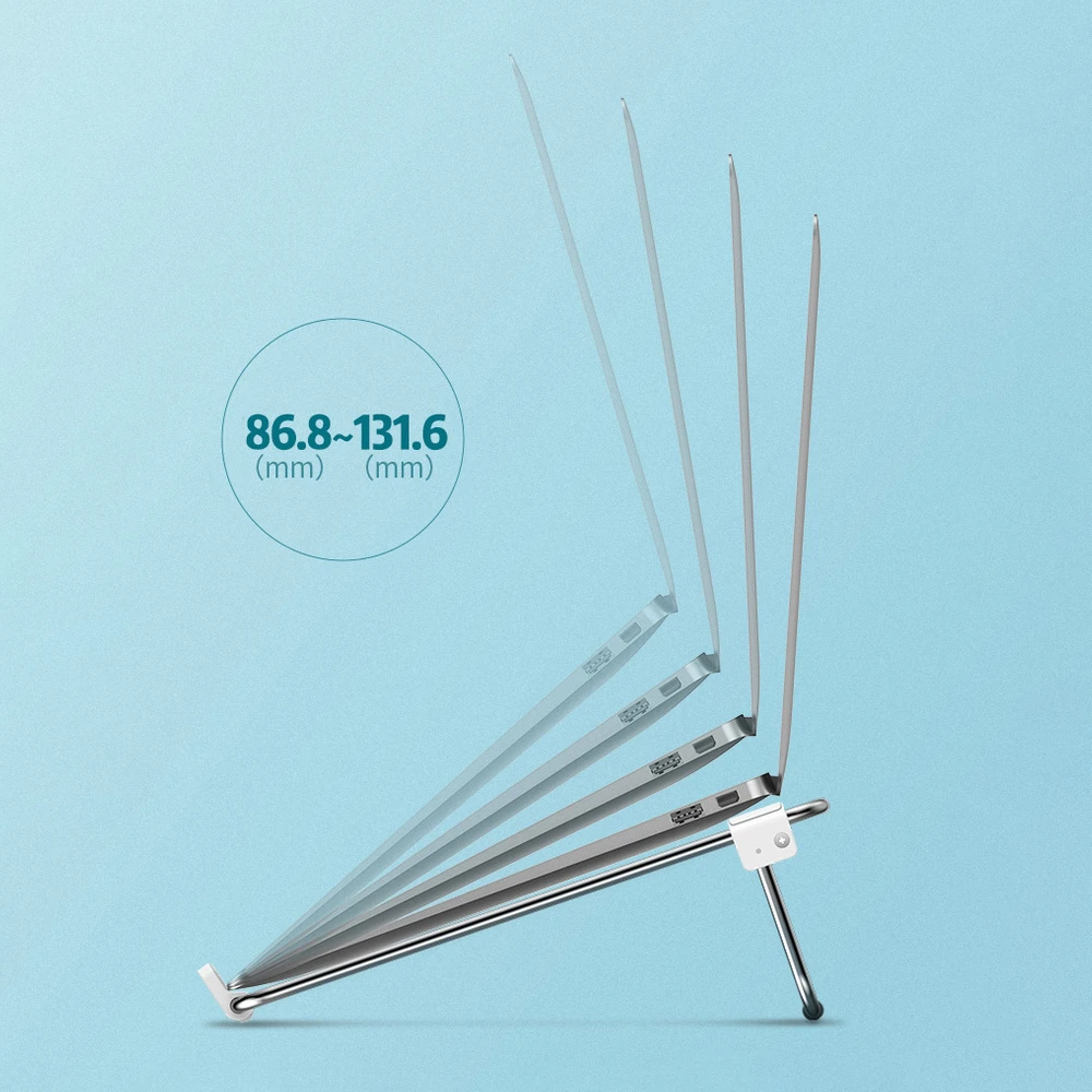 Nešiojamojo kompiuterio stovas UGREEN LP230 11-17 "