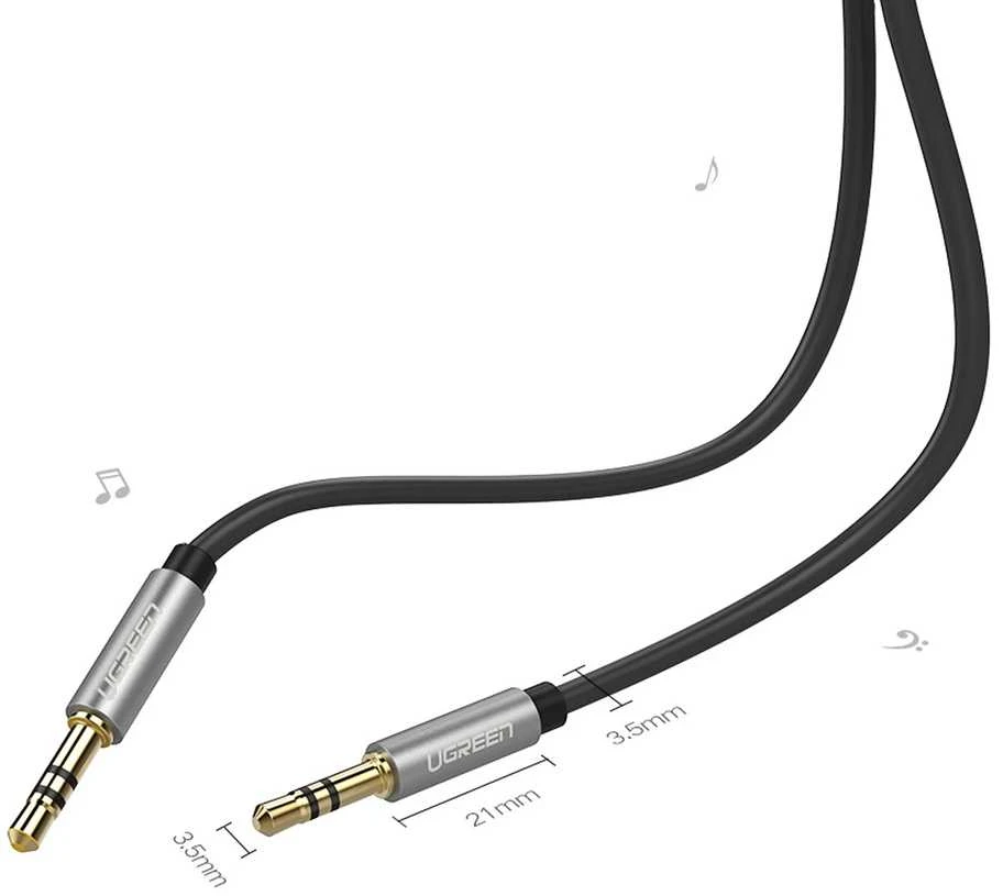 UGREEN AV119 3.5mm AUX laidas MM 3m