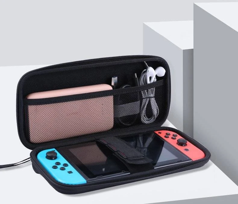 Ugreen dėklas Nintendo Switch konsolei ir priedams S 26.5 x 10 x 13.5 cm juodos spalvos (50275 LP145)