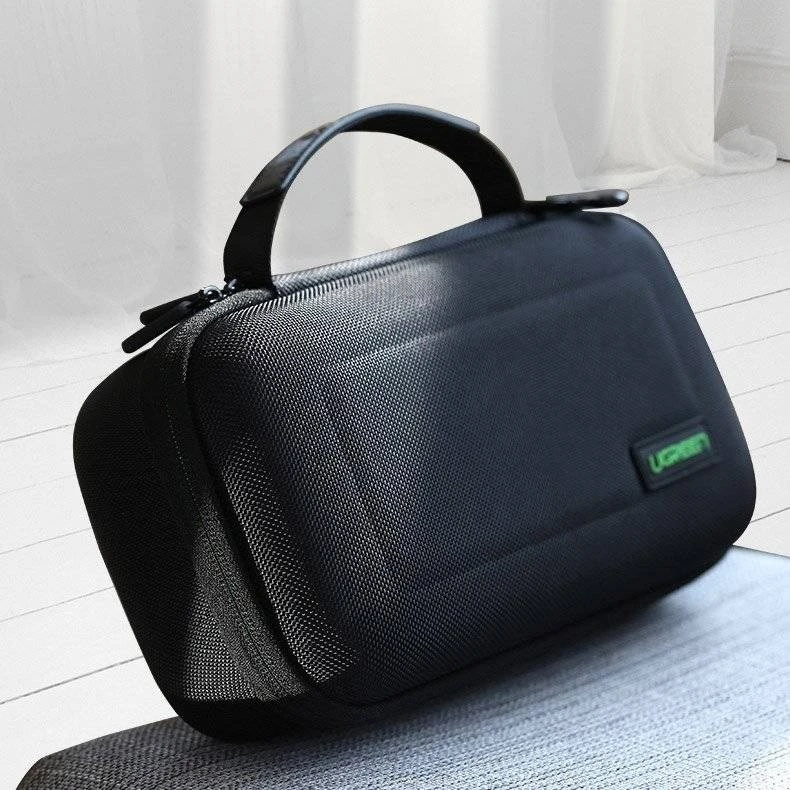 Ugreen dėklas Nintendo Switch konsolei ir priedams S 26.5 x 10 x 13.5 cm juodos spalvos (50275 LP145)
