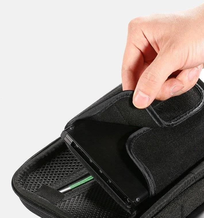 Ugreen dėklas Nintendo Switch konsolei ir priedams S 26.5 x 10 x 13.5 cm juodos spalvos (50275 LP145)