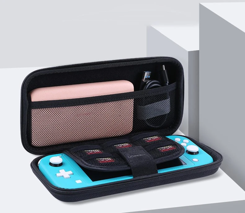 Ugreen Dėžutė Nintendo Switch ir priedams S 26,5 x 10 x 13,5 cm juodos spalvos (50275 LP145)