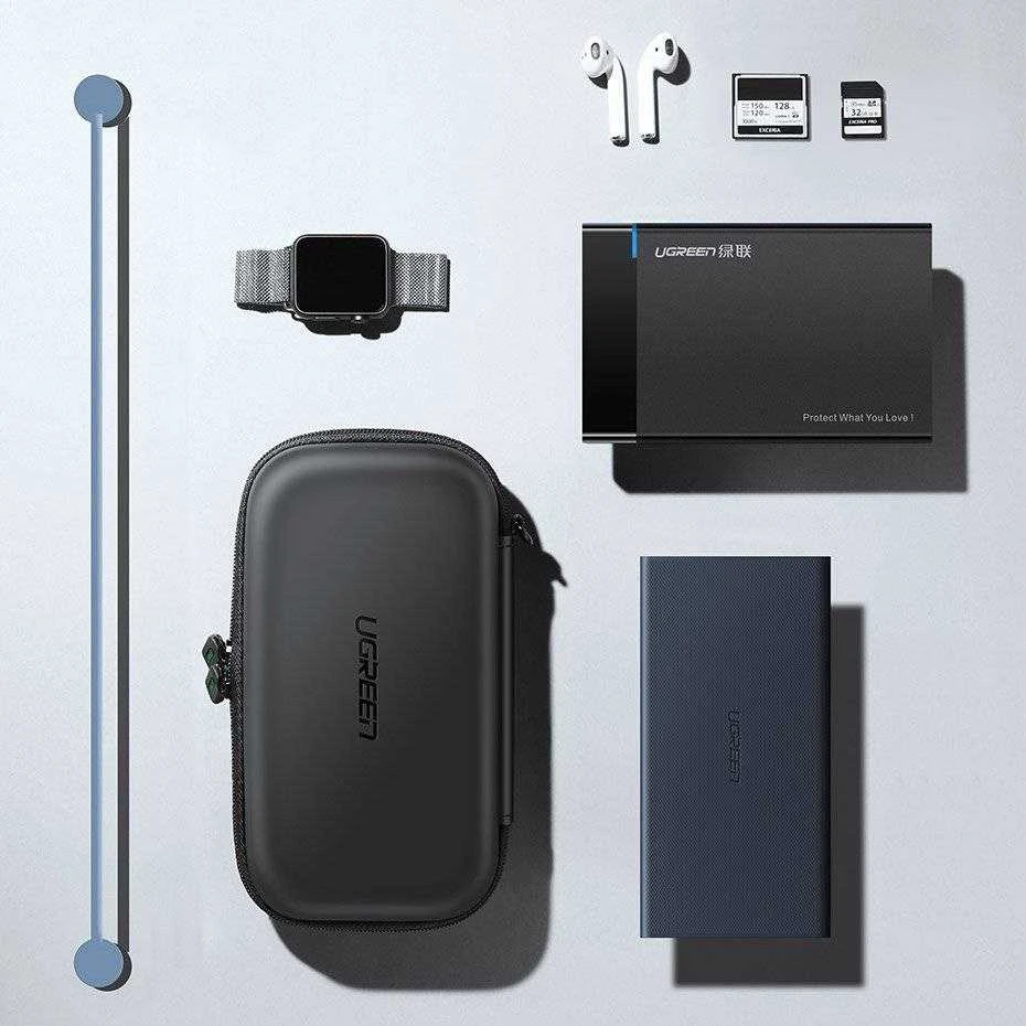 UGREEN kietojo disko SSD dėklas ir GSM priedai (M)