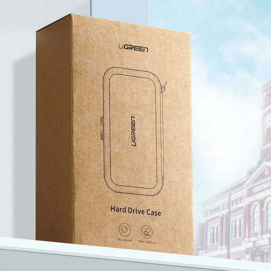 UGREEN kietojo disko SSD dėklas ir GSM priedai (M)
