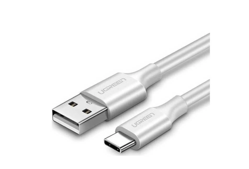 UGREEN paauksuotas USB-C laidas 2m