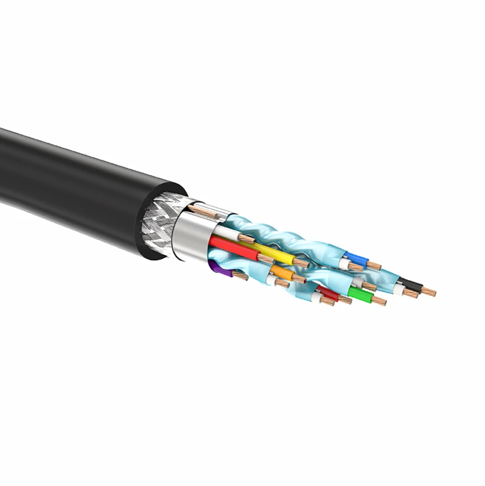 UGREEN HD107 HDMI kištukas į HDMI lizdą FullHD 3D 1m - Juodas